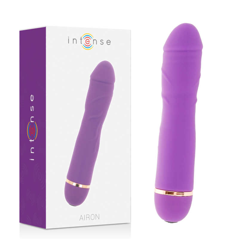 INTENSE - AIRON 20 SPEEDS SILICONE LILAC - NOCTURNA DESIRES