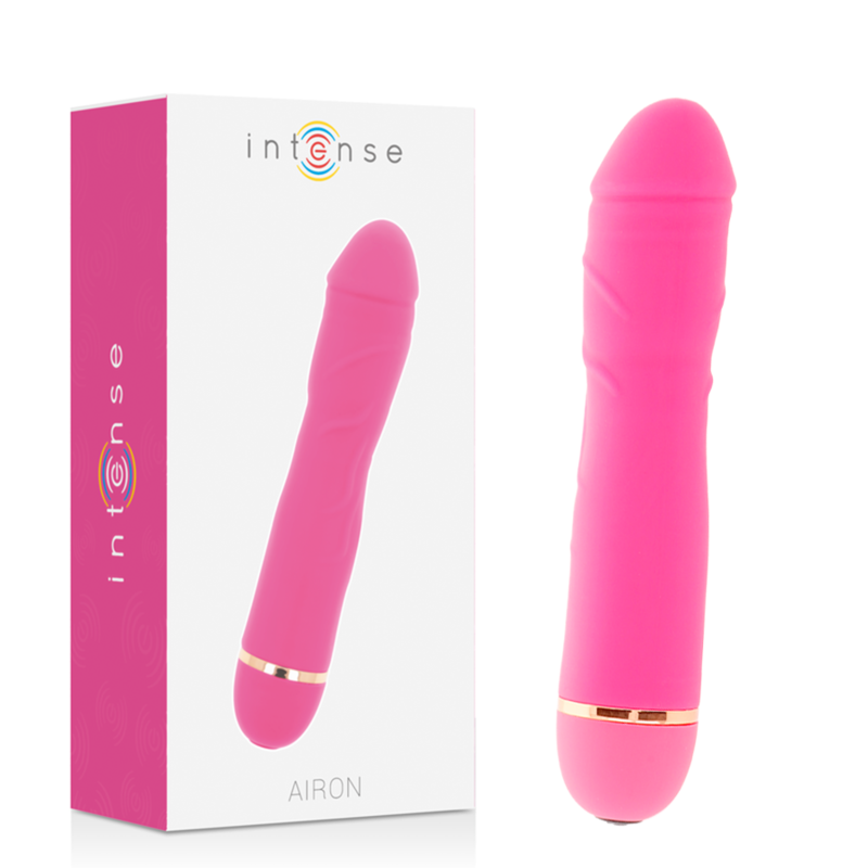 INTENSE - AIRON 20 SPEEDS SILICONE PINK INTENSE FUN  NOCTURNA DESIRES