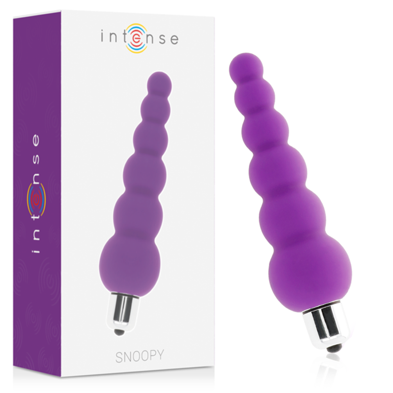 INTENSE - SNOOPY 7 SPEEDS SILICONE LILAC - NOCTURNA DESIRES