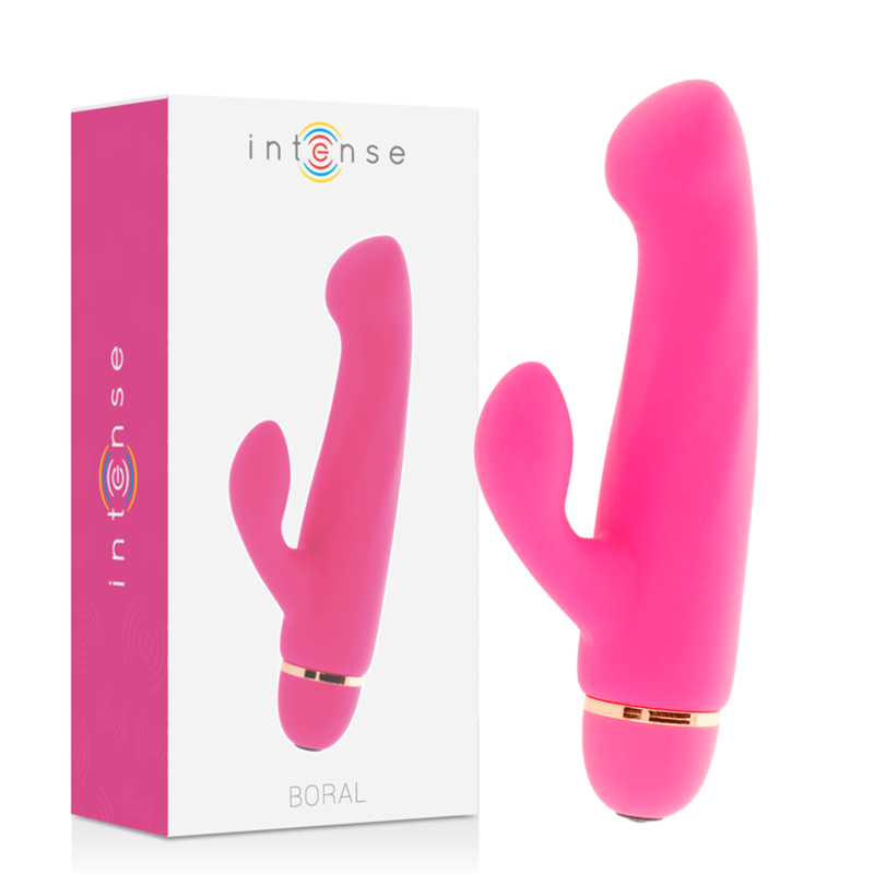 INTENSE - BORAL 20 SPEEDS SILICONE PINK - NOCTURNA DESIRES