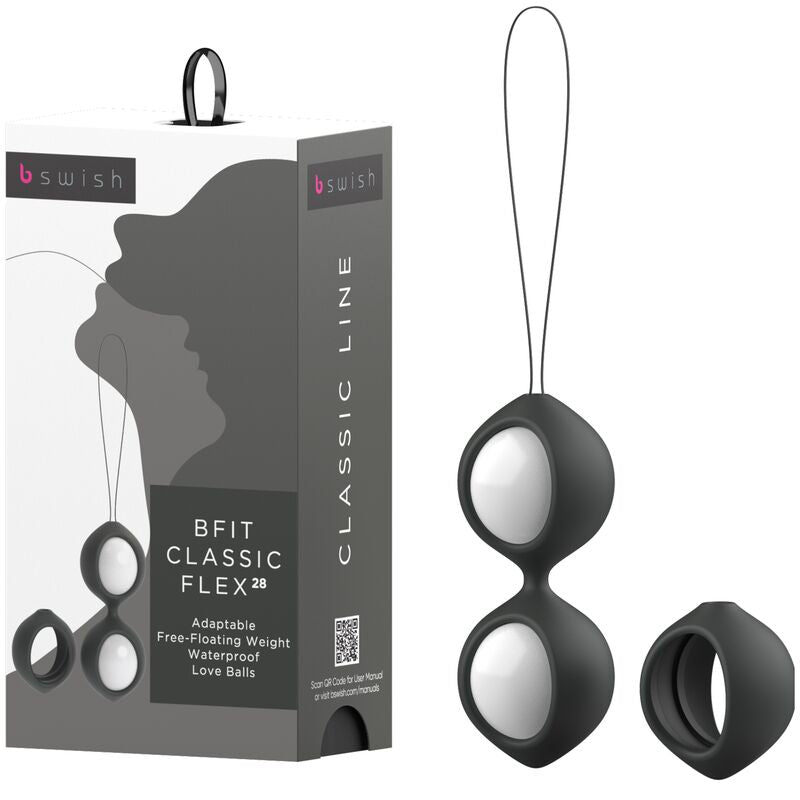 B SWISH - BFIT CLASSIC FLEX BLACK 28 G. - NOCTURNA DESIRES