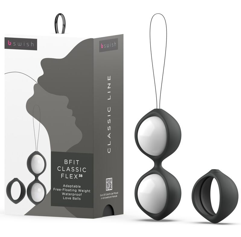 B SWISH - BFIT CLASSIC FLEX BLACK 38 G. - NOCTURNA DESIRES