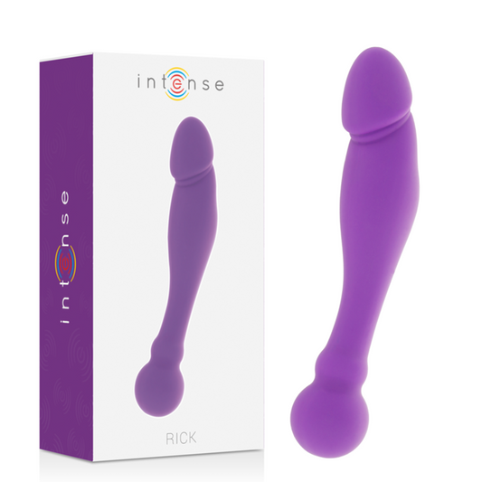 INTENSE - SILICONE RICK DUAL LILAC - NOCTURNA DESIRES