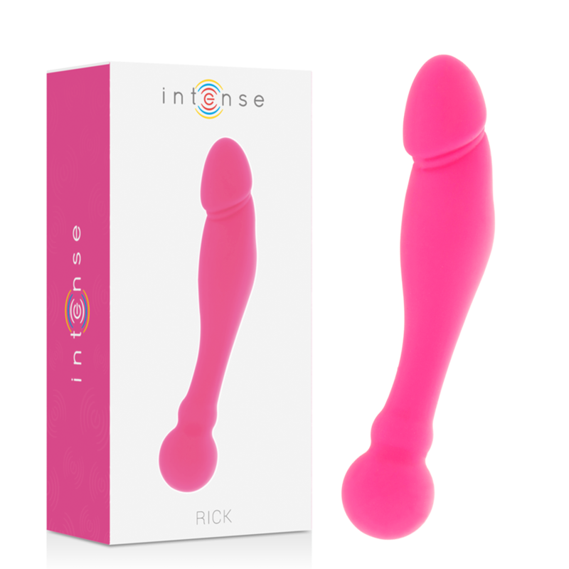 INTENSE - SILICONE RICK DUAL PINK - NOCTURNA DESIRES