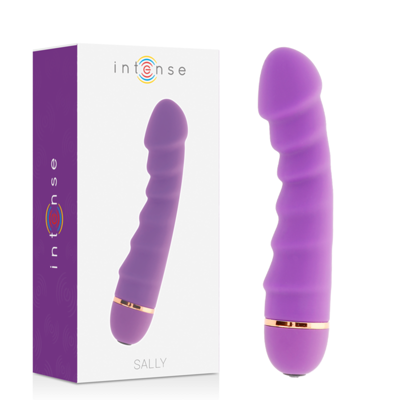 INTENSE - SALLY 20 SPEEDS SILICONE LILAC - NOCTURNA DESIRES
