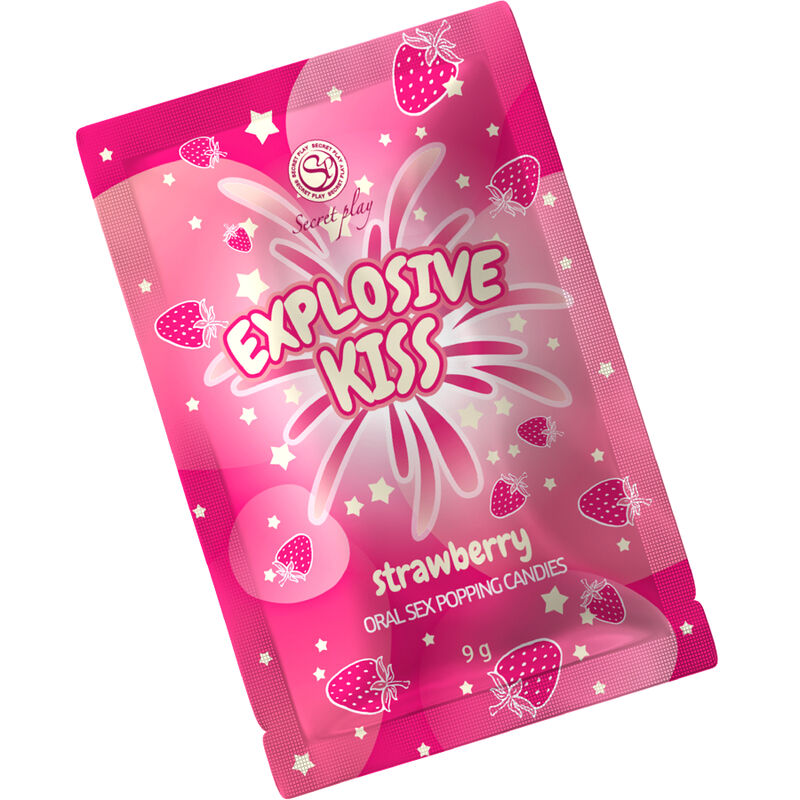 SECRETPLAY - STRAWBERRY EXPLOSIVE CANDIES - NOCTURNA DESIRES