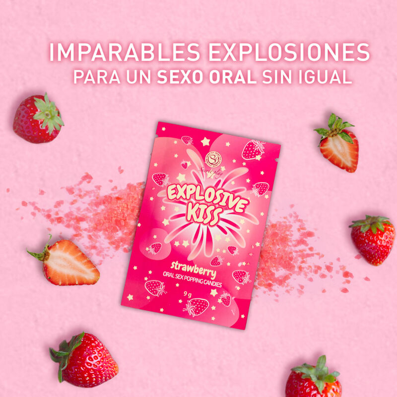 SECRETPLAY - STRAWBERRY EXPLOSIVE CANDIES - NOCTURNA DESIRES