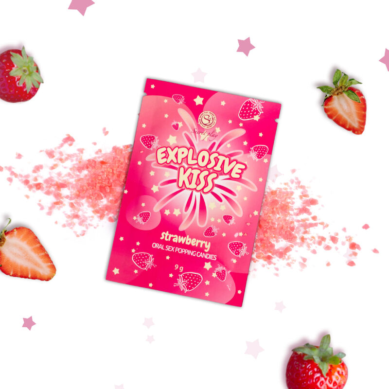 SECRETPLAY - STRAWBERRY EXPLOSIVE CANDIES - NOCTURNA DESIRES