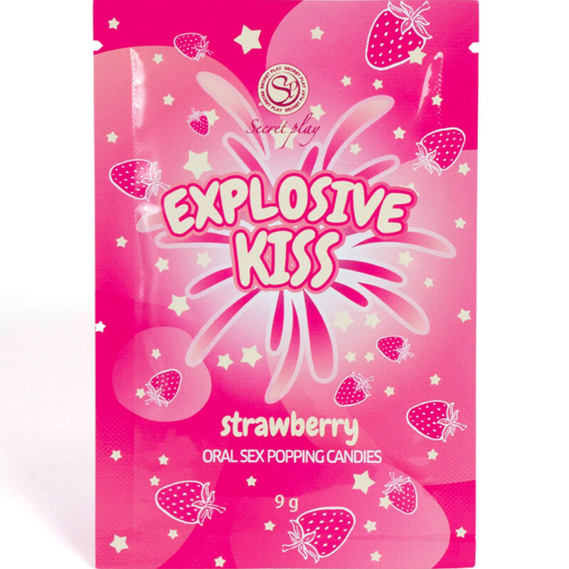 SECRETPLAY - STRAWBERRY EXPLOSIVE CANDIES - NOCTURNA DESIRES