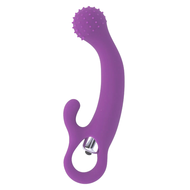 INTENSE - NAILA VIBRATING SILICONE LILAC - NOCTURNA DESIRES