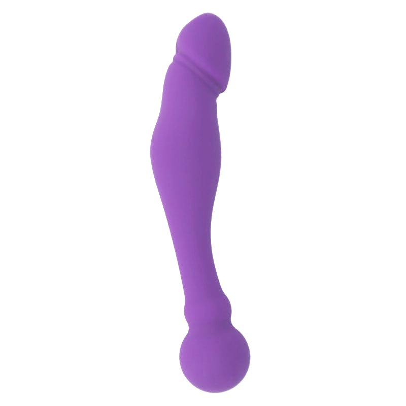 INTENSE - SILICONE RICK DUAL LILAC - NOCTURNA DESIRES