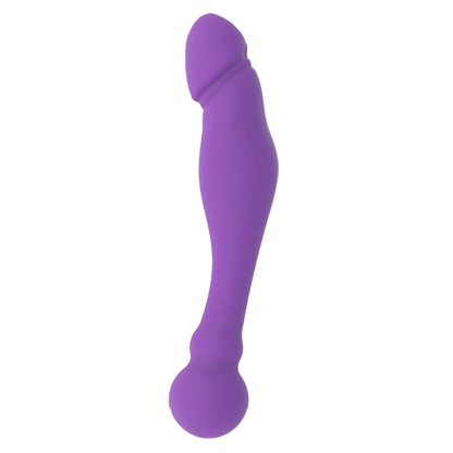INTENSE - SILICONE RICK DUAL LILAC - NOCTURNA DESIRES