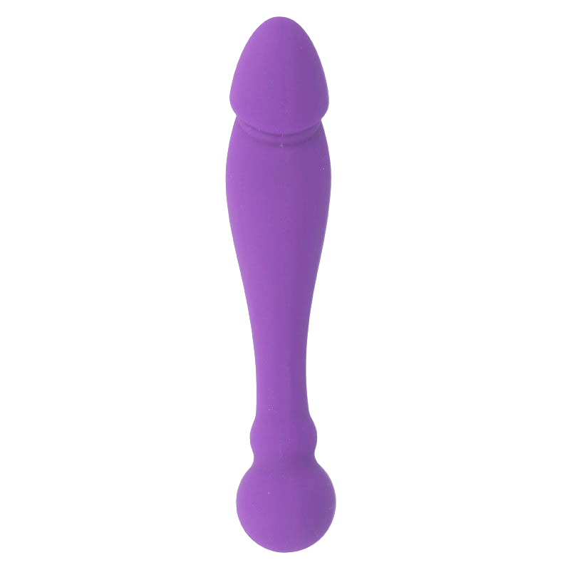 INTENSE - SILICONE RICK DUAL LILAC - NOCTURNA DESIRES