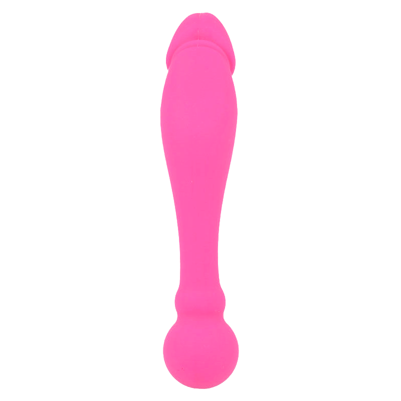 INTENSE - SILICONE RICK DUAL PINK - NOCTURNA DESIRES