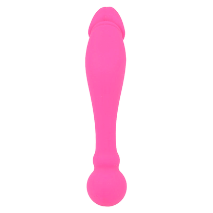 INTENSE - SILICONE RICK DUAL PINK - NOCTURNA DESIRES