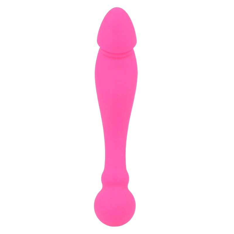 INTENSE - SILICONE RICK DUAL PINK - NOCTURNA DESIRES