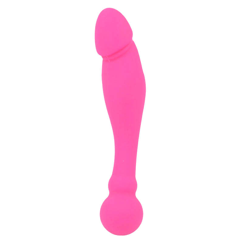 INTENSE - SILICONE RICK DUAL PINK - NOCTURNA DESIRES