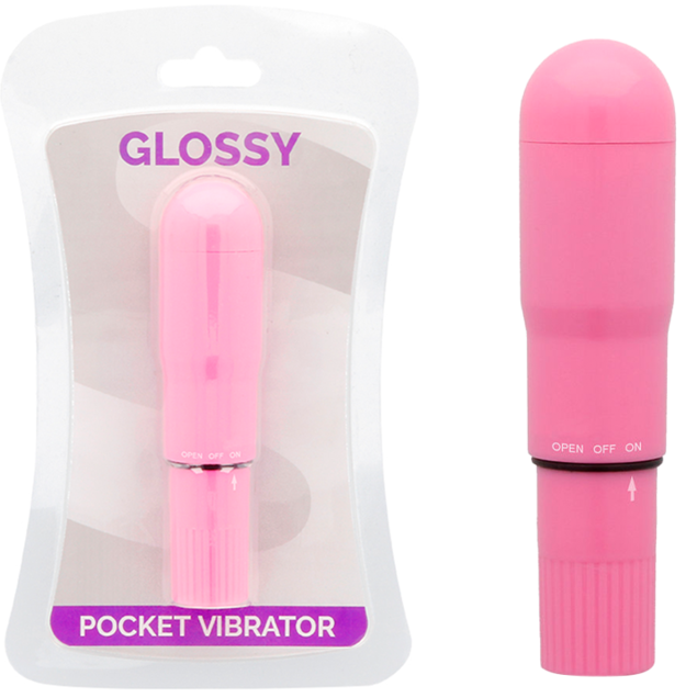 GLOSSY - POCKET VIBRATOR DEEP ROSE GLOSSY  NOCTURNA DESIRES