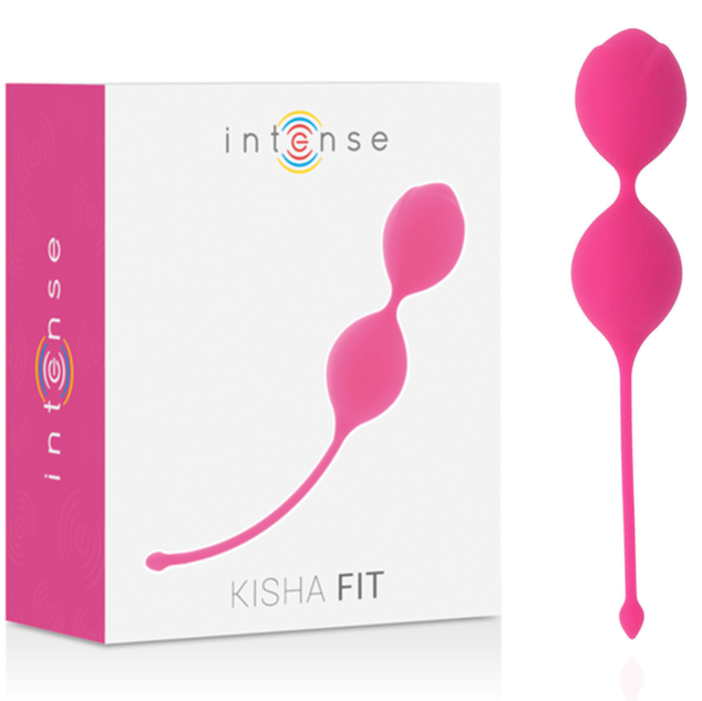 INTENSE - KISHA FIT SILICONE KEGEL FUCHSIA INTENSE HEALTH & FUN  NOCTURNA DESIRES
