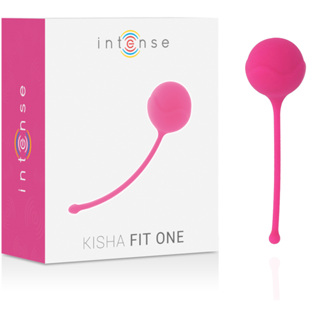 INTENSE - KISHA FIT ONE SILICONE KEGEL FUCHSIA INTENSE HEALTH & FUN  NOCTURNA DESIRES