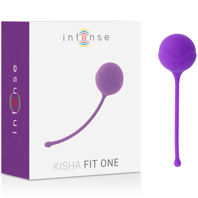INTENSE - KISHA FIT ONE SILICONE KEGEL LILAC INTENSE HEALTH & FUN  NOCTURNA DESIRES