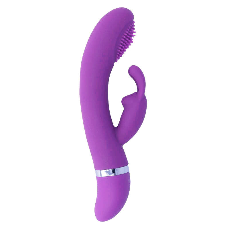 INTENSE - SUSY SILICONE RABBIT LILAC OSCILLATING VIBRATOR INTENSE FUN  NOCTURNA DESIRES