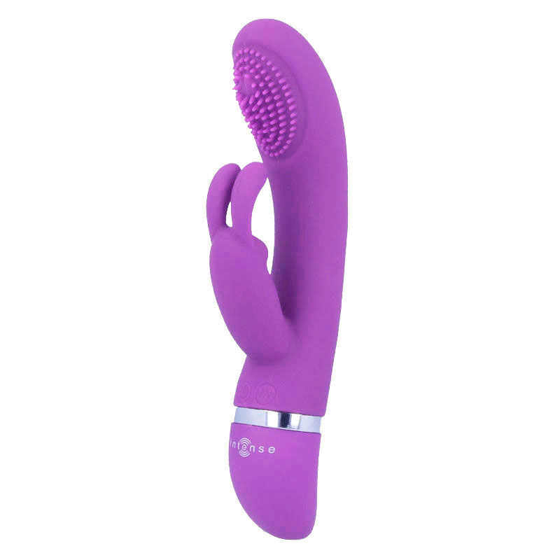 INTENSE - SUSY SILICONE RABBIT LILAC OSCILLATING VIBRATOR INTENSE FUN  NOCTURNA DESIRES