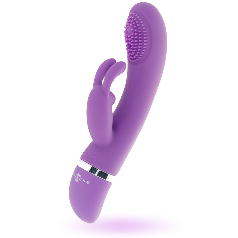 INTENSE - SUSY SILICONE RABBIT LILAC OSCILLATING VIBRATOR INTENSE FUN  NOCTURNA DESIRES