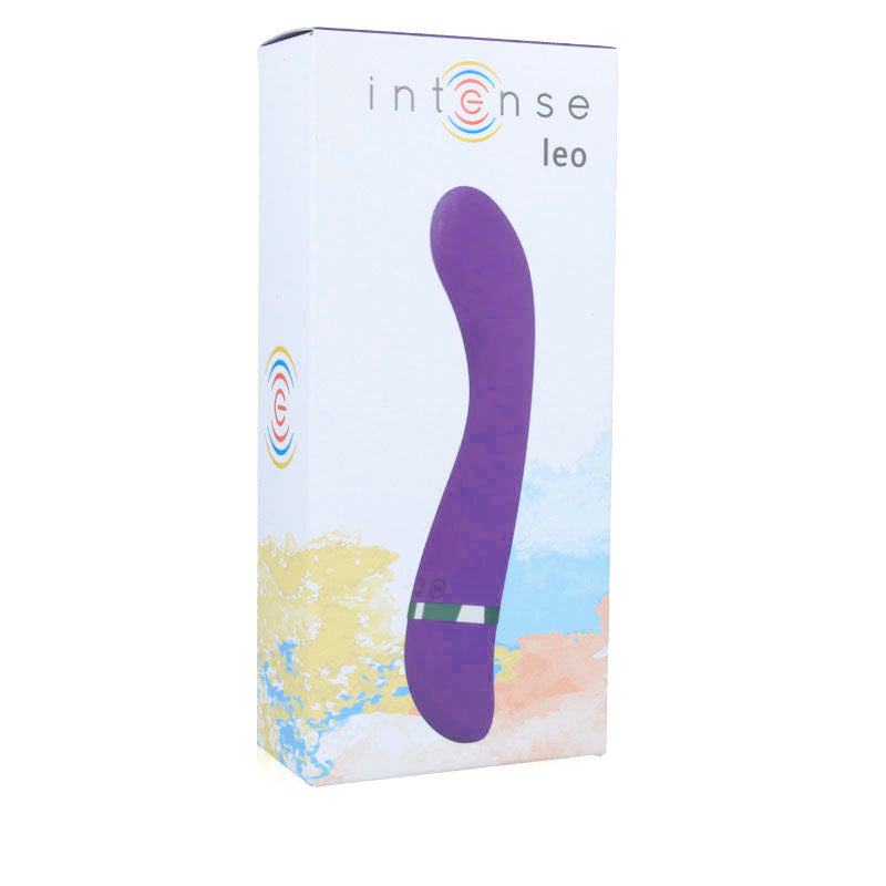 INTENSE - LEO VIBRATOR LILAC SILICON LUXE INTENSE FUN  NOCTURNA DESIRES