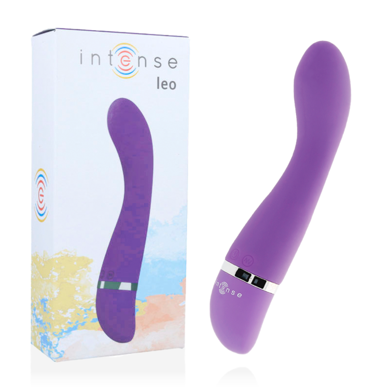 INTENSE - LEO VIBRATOR LILAC SILICON LUXE INTENSE FUN  NOCTURNA DESIRES