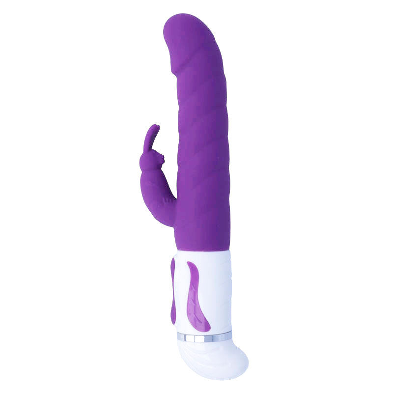 INTENSE - BOBBLE VIBRATOR ROTATOR LILAC SILICONE INTENSE FUN  NOCTURNA DESIRES