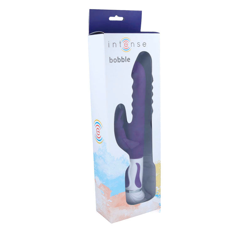 INTENSE - BOBBLE VIBRATOR ROTATOR LILAC SILICONE INTENSE FUN  NOCTURNA DESIRES