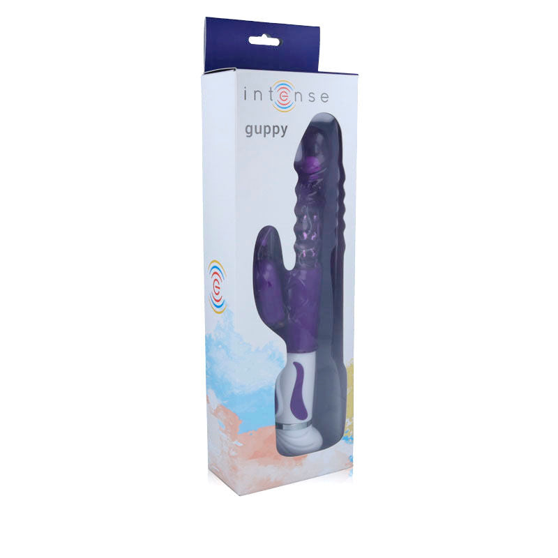 INTENSE - GUPPY LILAC ROTATOR VIBRATOR INTENSE FUN  NOCTURNA DESIRES