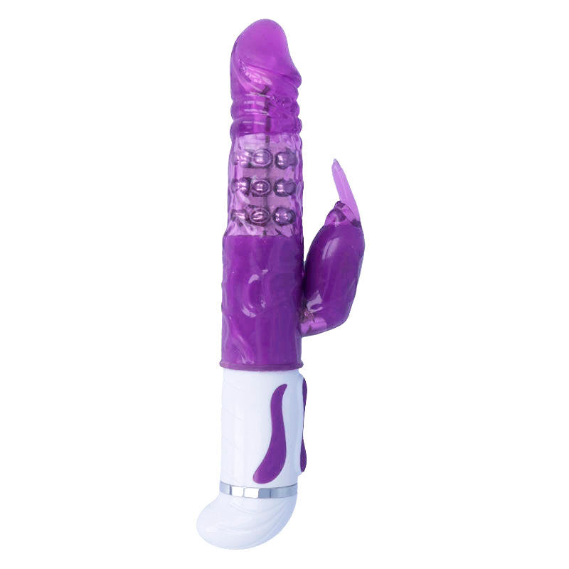 INTENSE - GUPPY LILAC ROTATOR VIBRATOR INTENSE FUN  NOCTURNA DESIRES