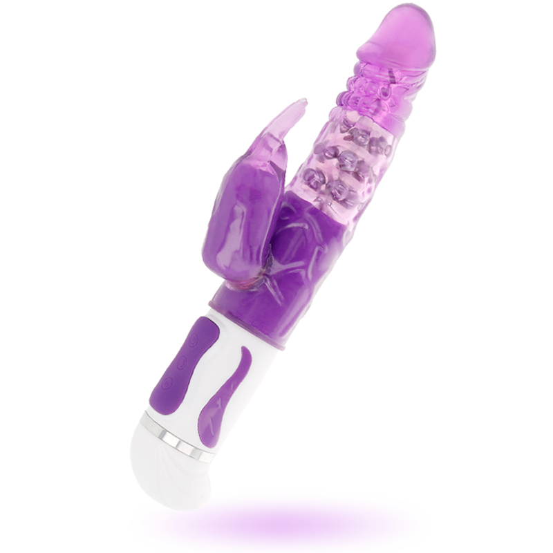 INTENSE - GUPPY LILAC ROTATOR VIBRATOR INTENSE FUN  NOCTURNA DESIRES