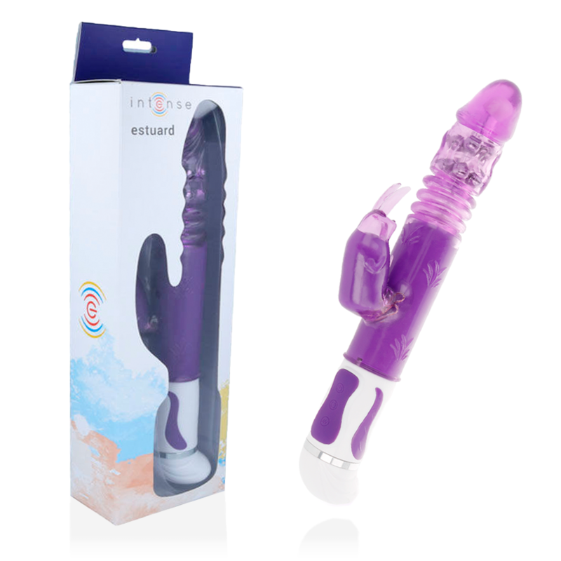 INTENSE - ESTUARD UP&DOWN ROTATOR VIBRATOR LILAC INTENSE FUN  NOCTURNA DESIRES