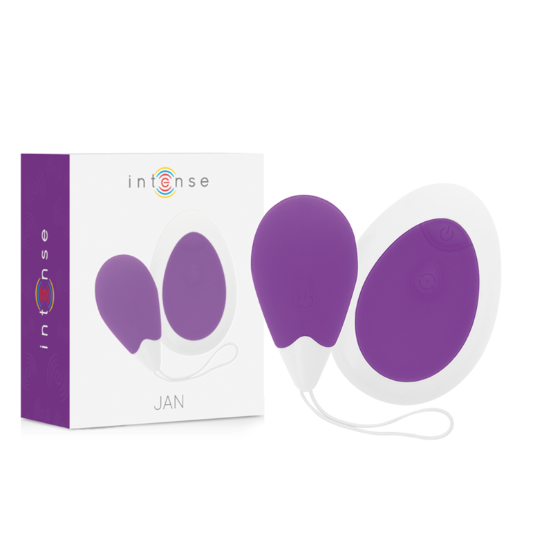 INTENSE - JAN LILAC REMOTE CONTROL VIBRATING EGG INTENSE COUPLES TOYS  NOCTURNA DESIRES