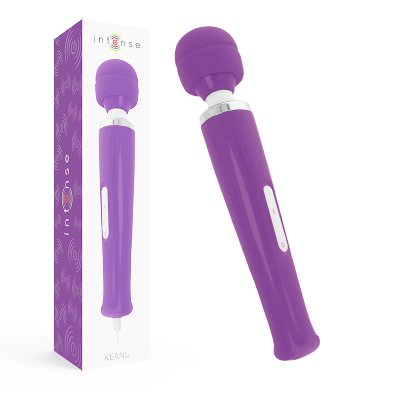 INTENSE - KEANU WAND LILAC MASSAGER - NOCTURNA DESIRES