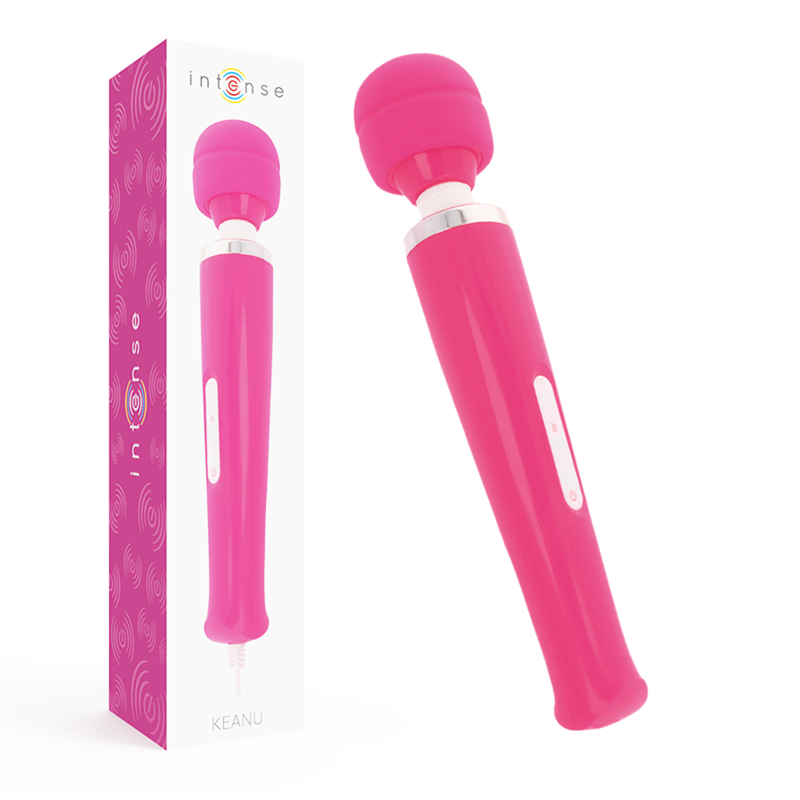 INTENSE - KEANU WAND PINK MASSAGER - NOCTURNA DESIRES