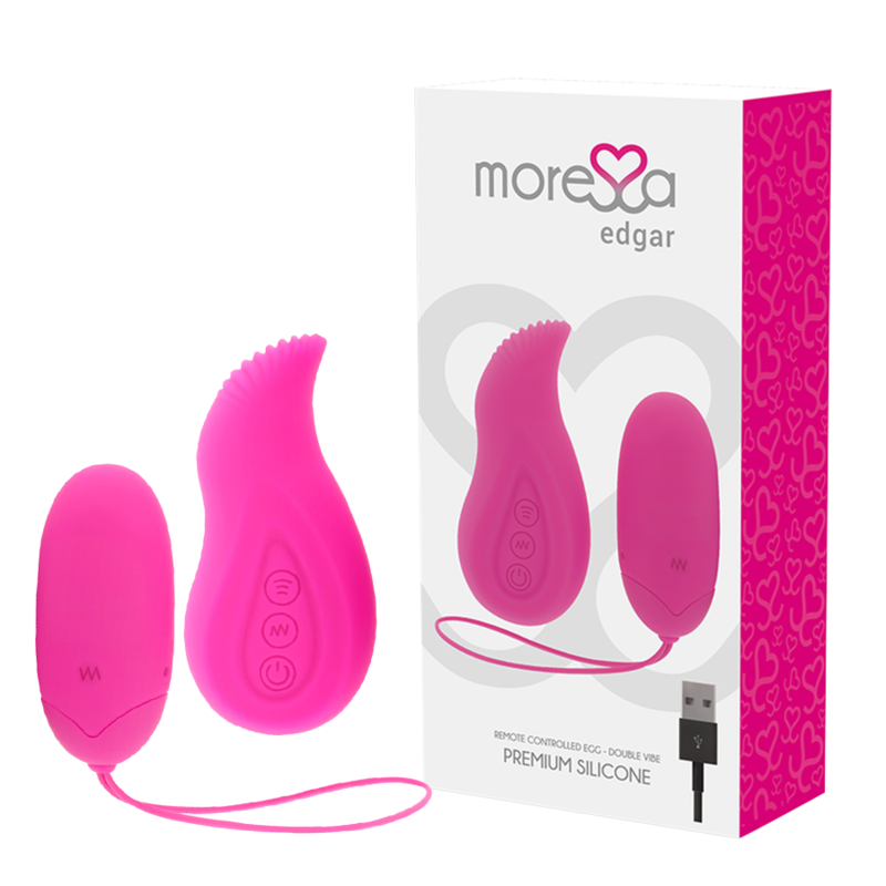 MORESSA - EDGAR PREMIUM SILICONE REMOTE CONTROL - NOCTURNA DESIRES