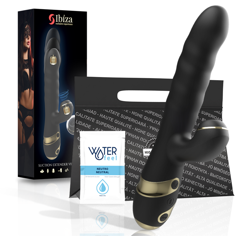 IBIZA - UP & DOWN + VIBRATOR + CLITORIS SUCTION - NOCTURNA DESIRES