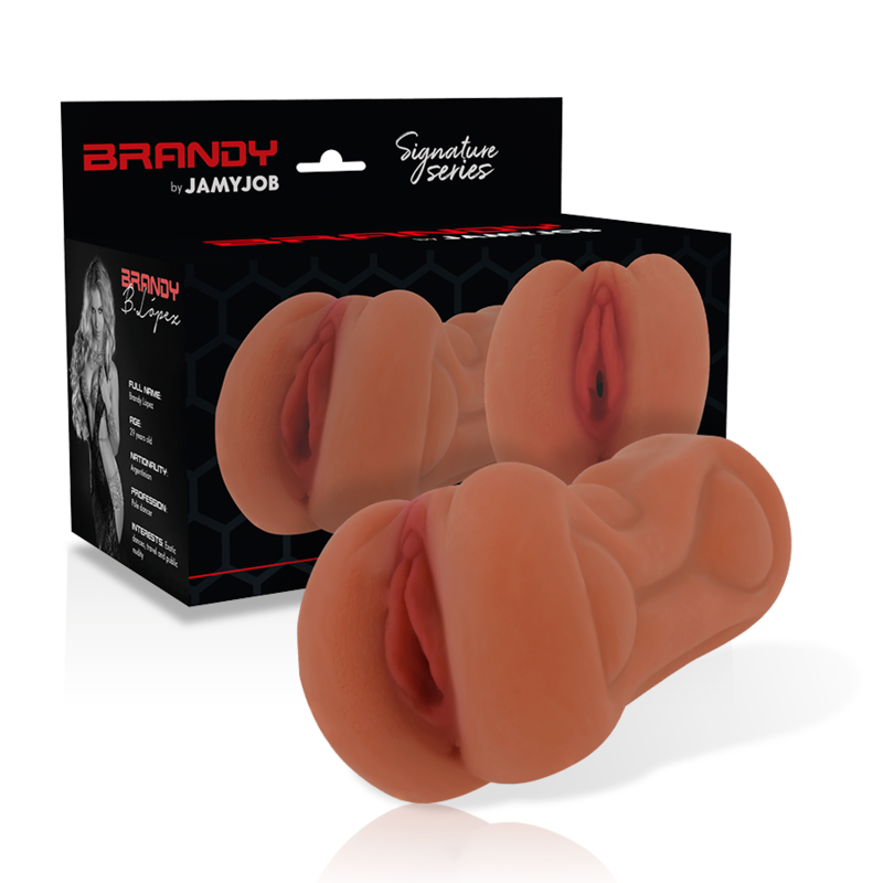JAMYJOB SIGNATURE - BRANDY VAGINA MASTURBATOR - NOCTURNA DESIRES