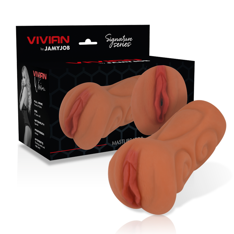 JAMYJOB SIGNATURE - VIVIAN VAGINA MASTURBATOR - NOCTURNA DESIRES