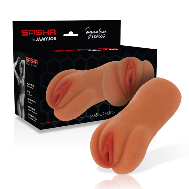 JAMYJOB SIGNATURE - SASHA VAGINA MASTURBATOR - NOCTURNA DESIRES