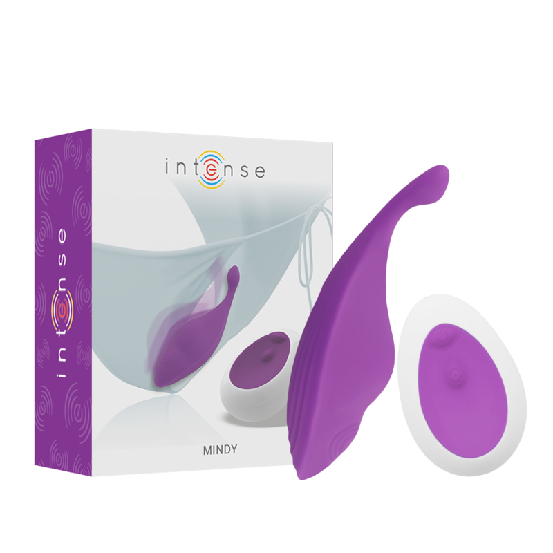 INTENSE - MINDY PANTIE PURPLE REMOTE CONTROL - NOCTURNA DESIRES