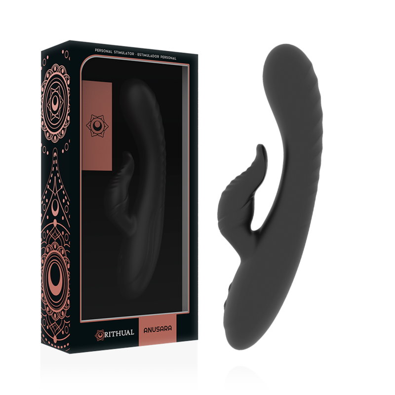 RITHUAL - ANUSARA DUAL RECHARGEABLE ENGINE 2.0 BLACK - NOCTURNA DESIRES