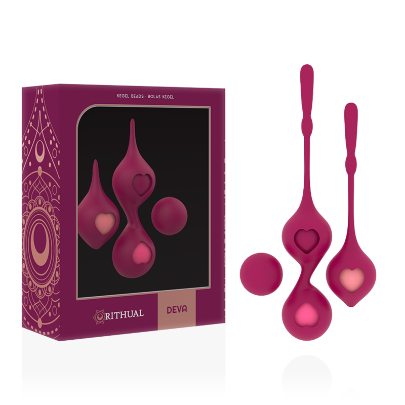 RITHUAL - ORCHID PELVIC TRAINING DEVA SET - NOCTURNA DESIRES