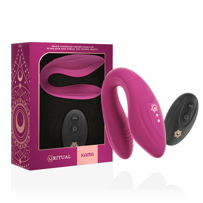 RITHUAL - KAMA REMOTE CONTROL FOR COUPLES ORCHID - NOCTURNA DESIRES
