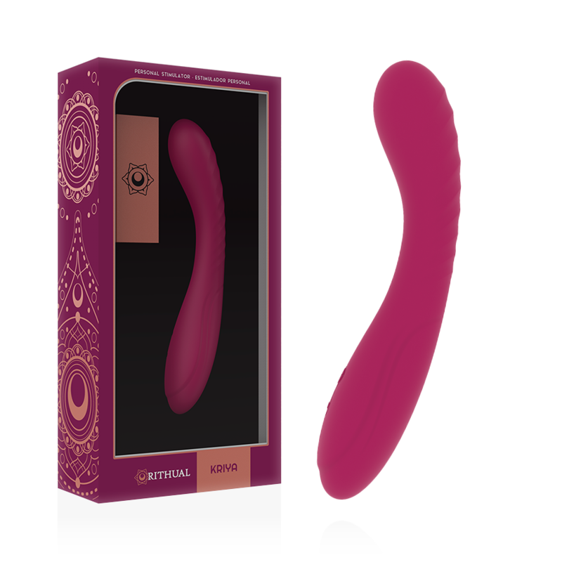 RITHUAL - ORCHID RECHARGEABLE G-POINT KRIYA STIMULATOR - NOCTURNA DESIRES