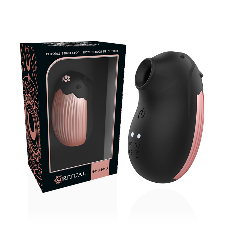 RITHUAL - SHUSHU 2.O NEW GENERATION CLITORAL AZABACHE - NOCTURNA DESIRES